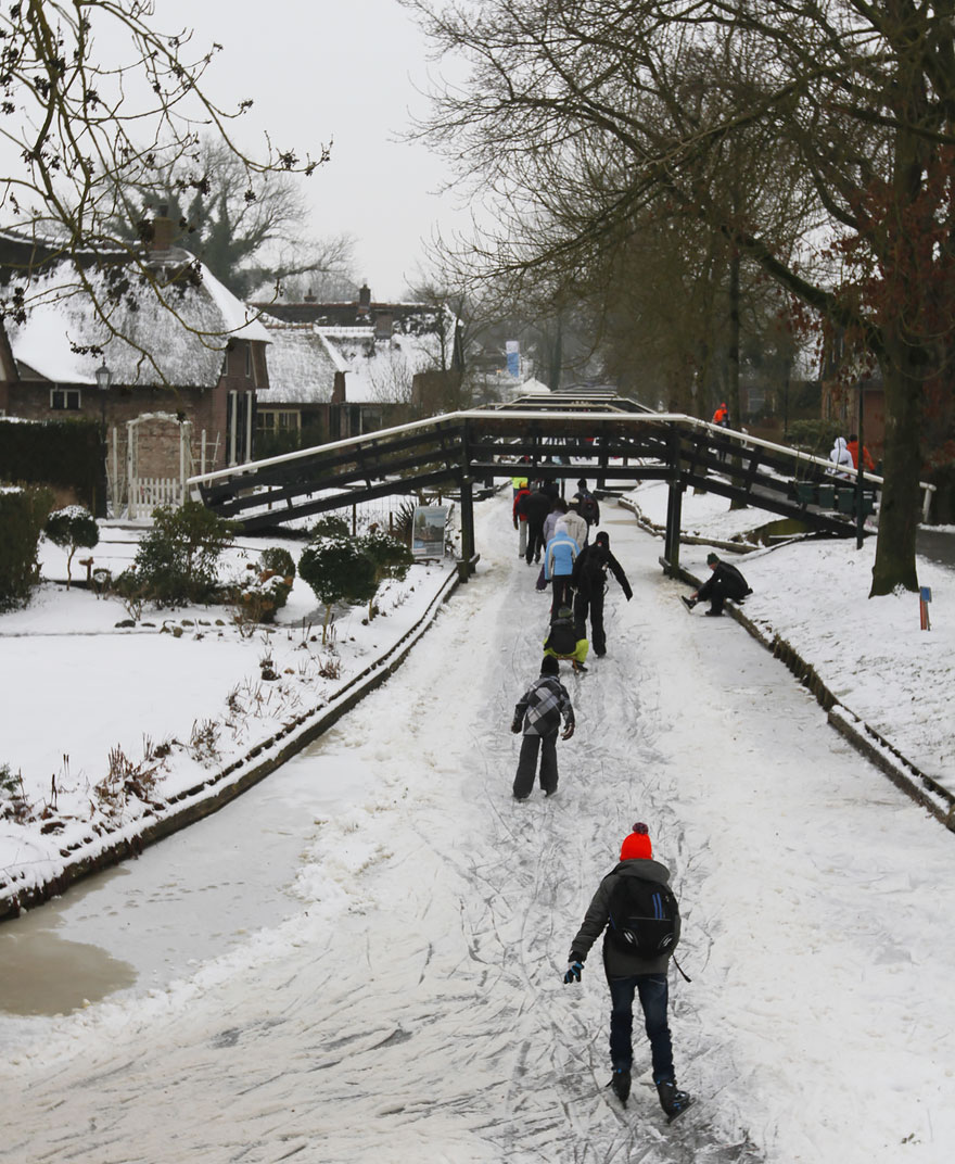 Hollanda Giethoorn