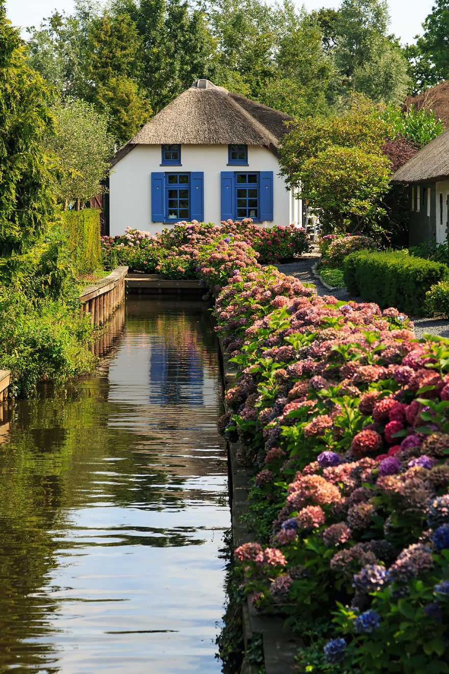 Hollanda Giethoorn