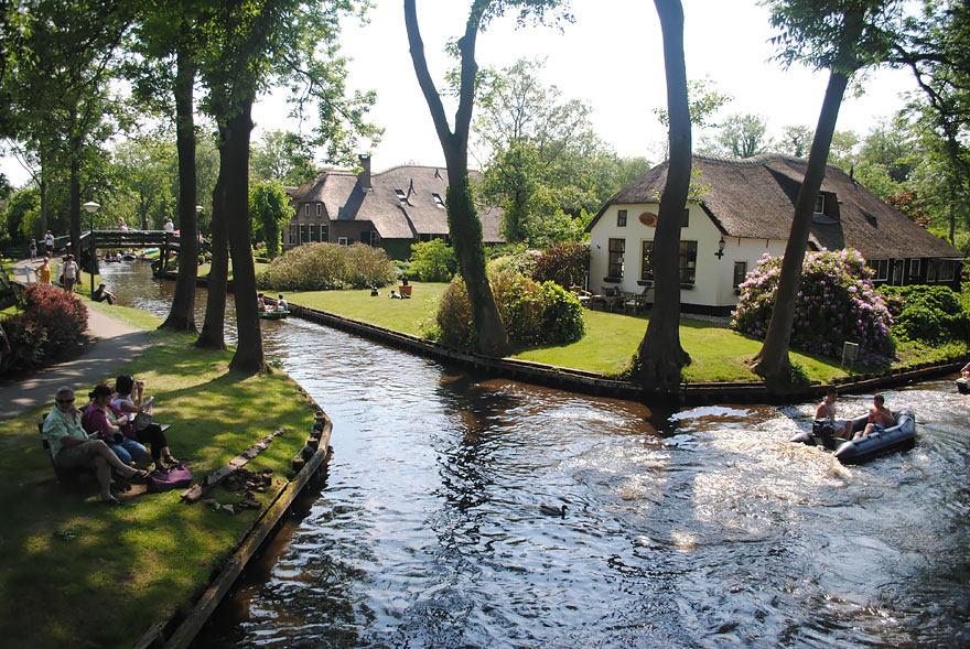 Hollanda Giethoorn