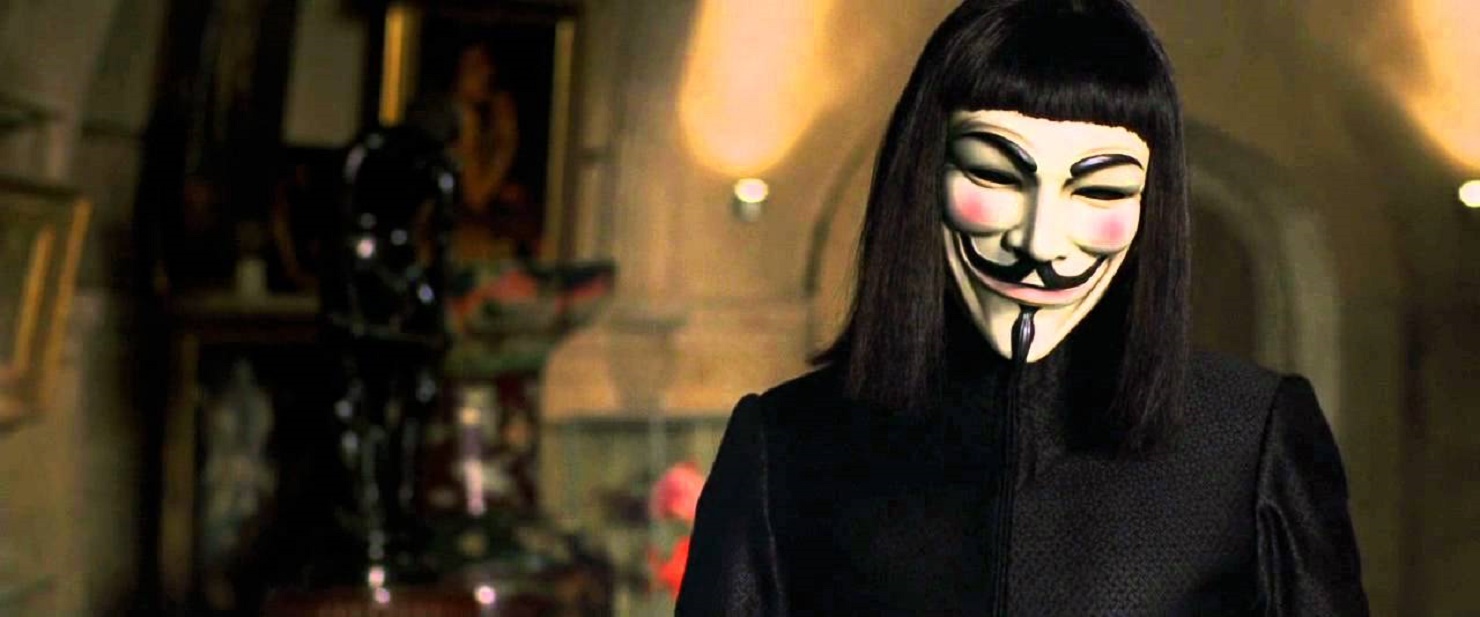 V For Vandetta "V"