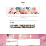 Bir İnci Butik Pasta Web Sitesi