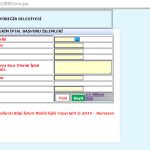 Yüreğir Belediyesi SMS İptal Formu