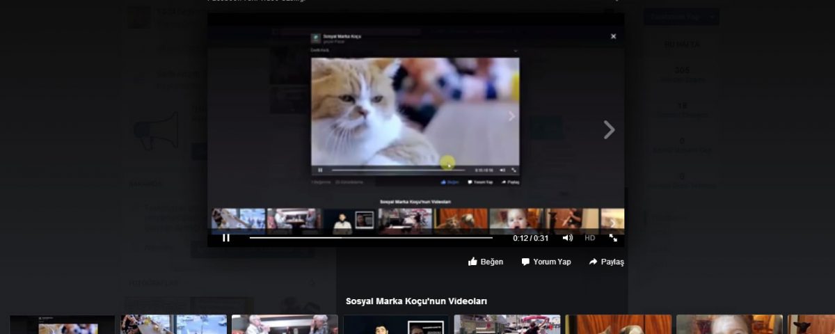 Facebook Yeni Video Özelliği