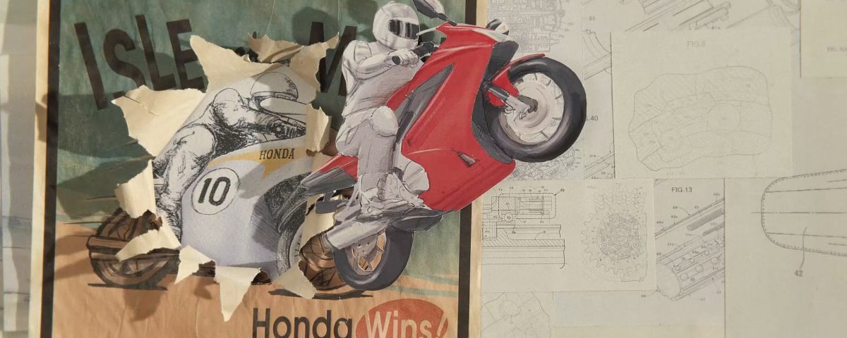 Honda "Paper" Reklamı