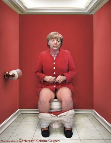 Cristina Guggesi - Dünya Liderleri Tuvalette