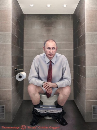 Cristina Guggesi - Dünya Liderleri Tuvalette