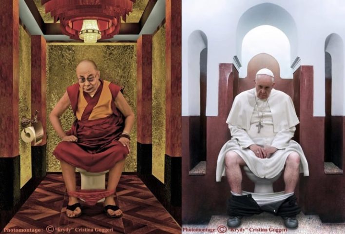 Cristina Guggesi - Dünya Liderleri Tuvalette