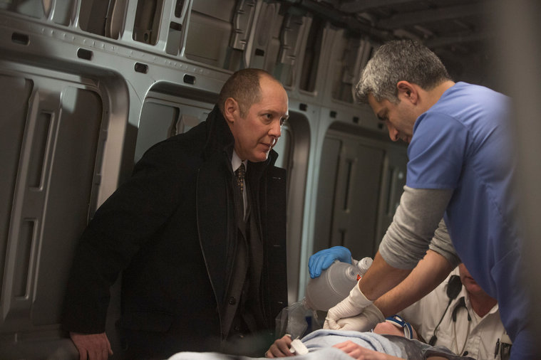 The Blacklist 3. Sezon 18. Bölüm "Mr. Solomon: The Conclusion"