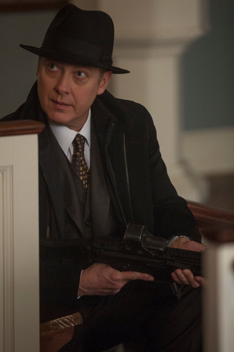 The Blacklist 3. Sezon 18. Bölüm "Mr. Solomon: The Conclusion"