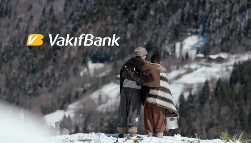 Vakıf Bank "Halden anlamayı sizden öğrendik" reklamı