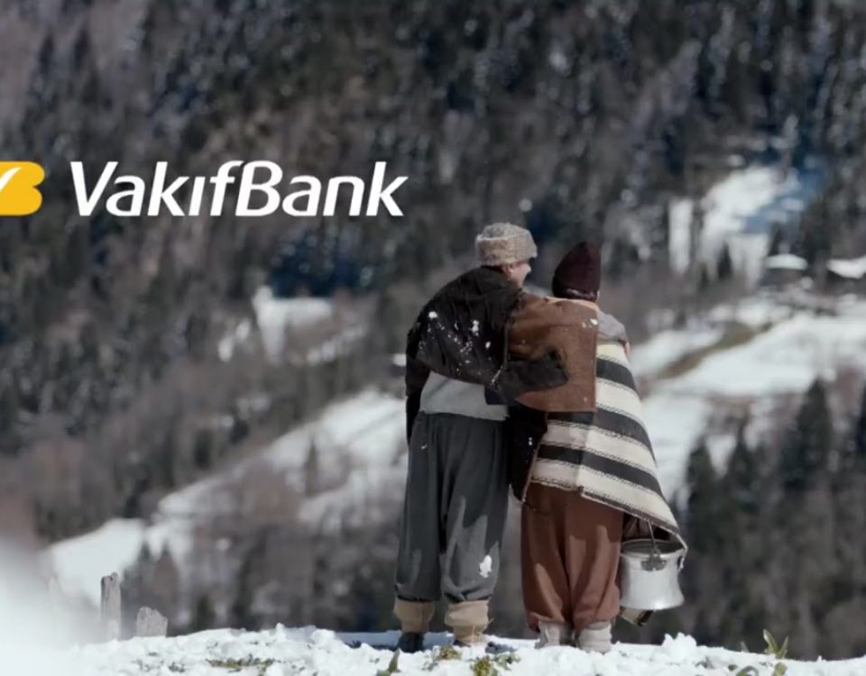 Vakıf Bank "Halden anlamayı sizden öğrendik" reklamı