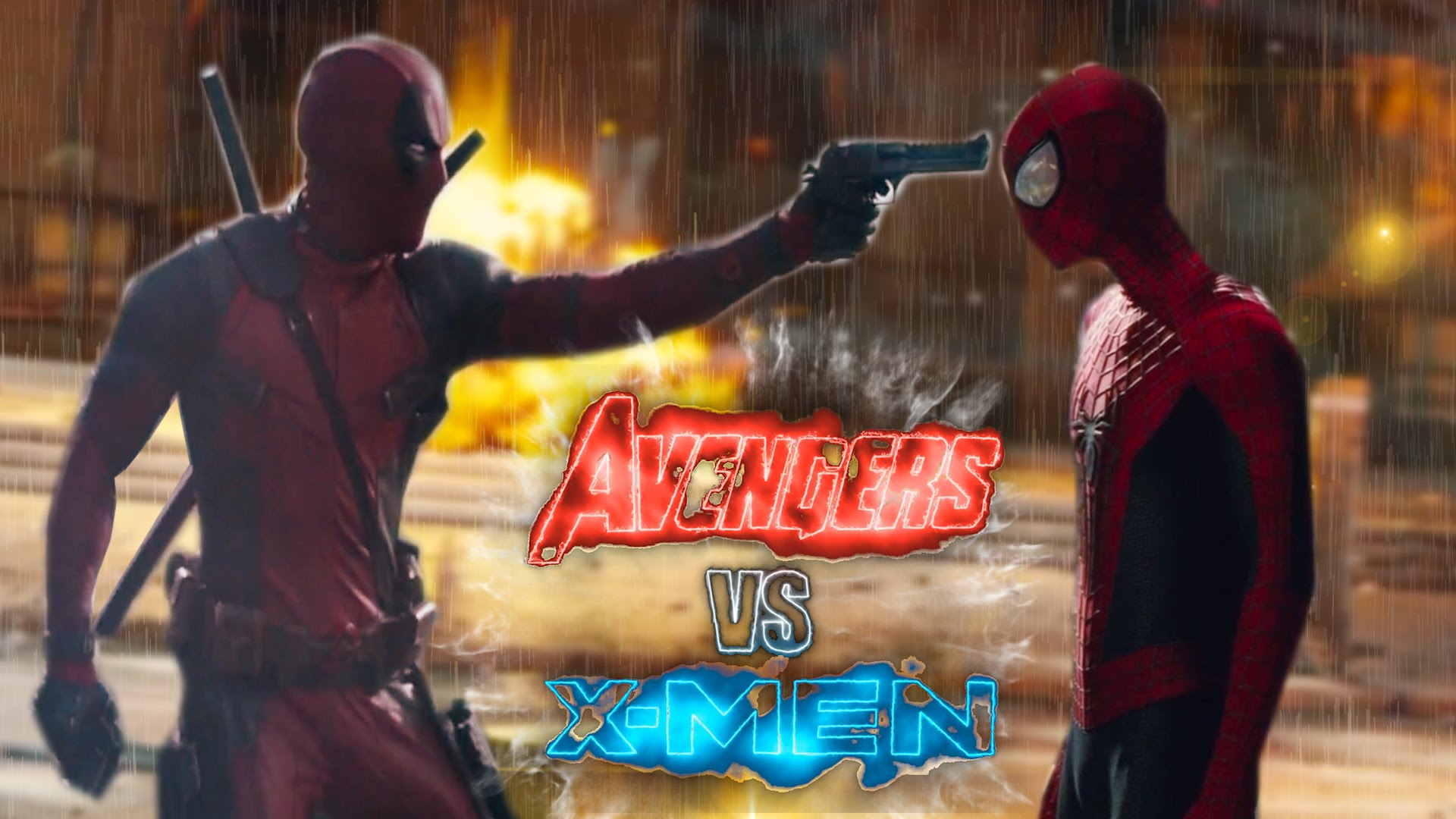 Avengers vs X-Men Supercut!