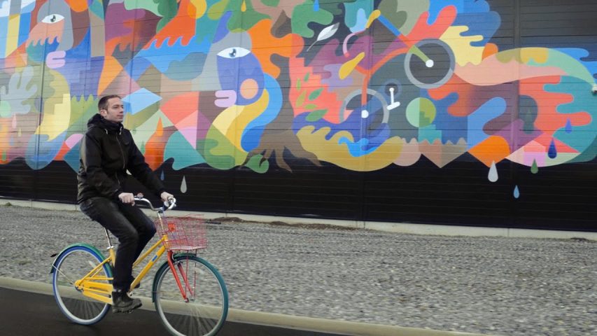 Google Veri Merkezleri Sanata Bürünüyor