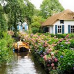 Hollanda Giethoorn
