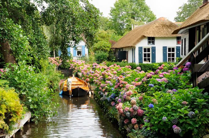 Hollanda Giethoorn