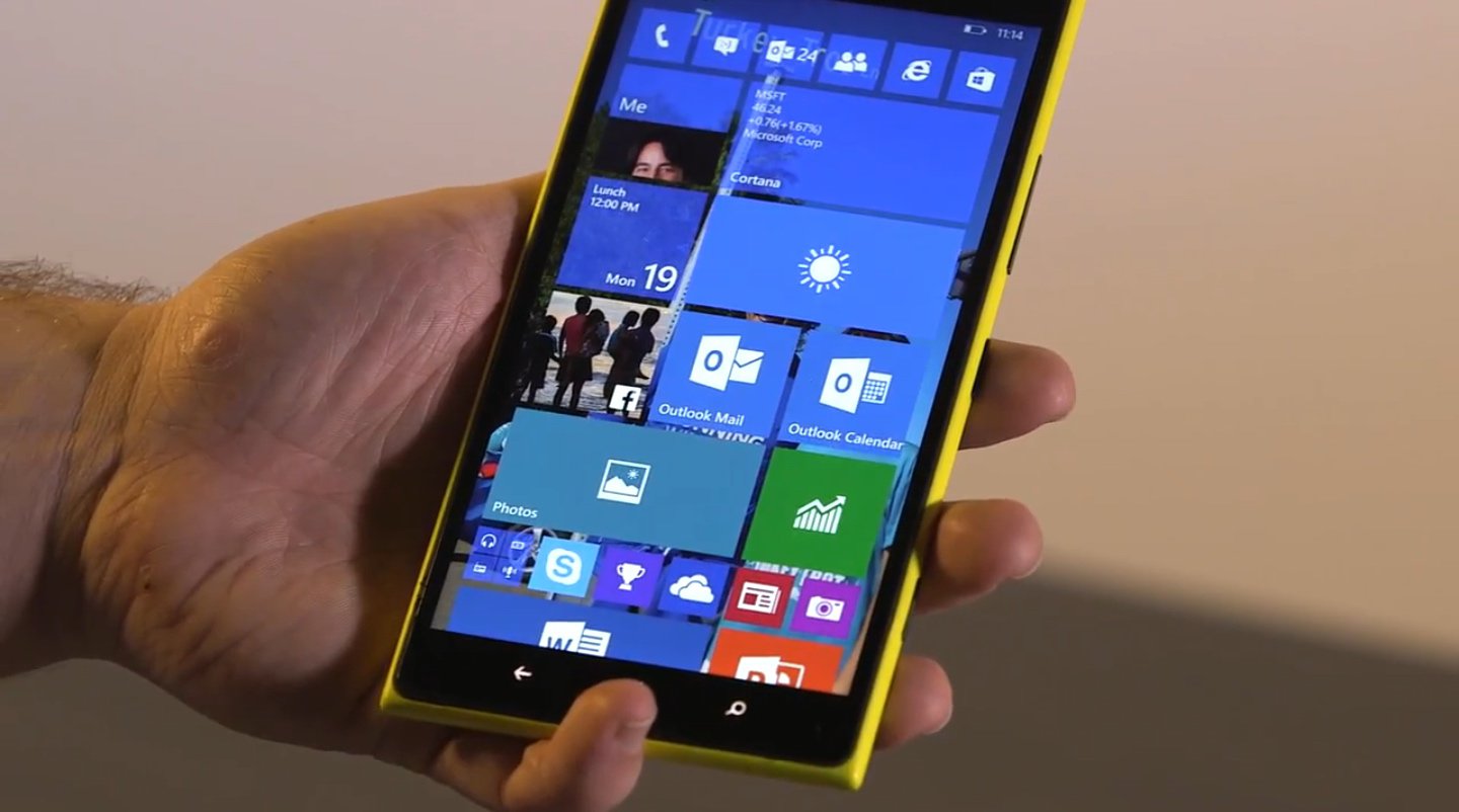 Windows 10 Mobile Parmak İzi Okuyucu Geliyor