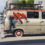 Elif Akay ve Aek Creative Bursa Bürsu Belediyesi Boyanmış Trafoları