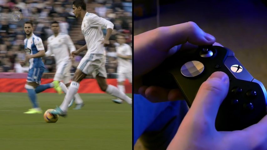 FIFA 2018'in reklam hakları Sony'deymiş, bu yüzden XBOX FIFA 2018 için reklam yapmaya karar verdiğinde karşısına çok büyük bir yasal engel çıkıyor.