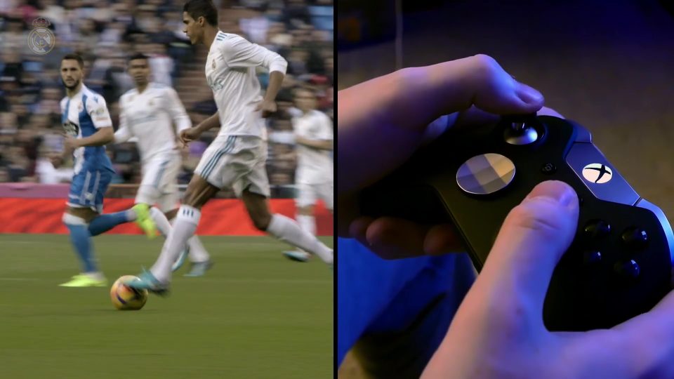 FIFA 2018'in reklam hakları Sony'deymiş, bu yüzden XBOX FIFA 2018 için reklam yapmaya karar verdiğinde karşısına çok büyük bir yasal engel çıkıyor.