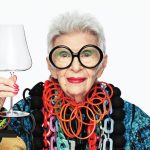 Şişecam; küresel tasarım markası Nude için moda ikonu Iris Apfel ile iş birliğine giderek özel bir koleksiyon tasarladı.