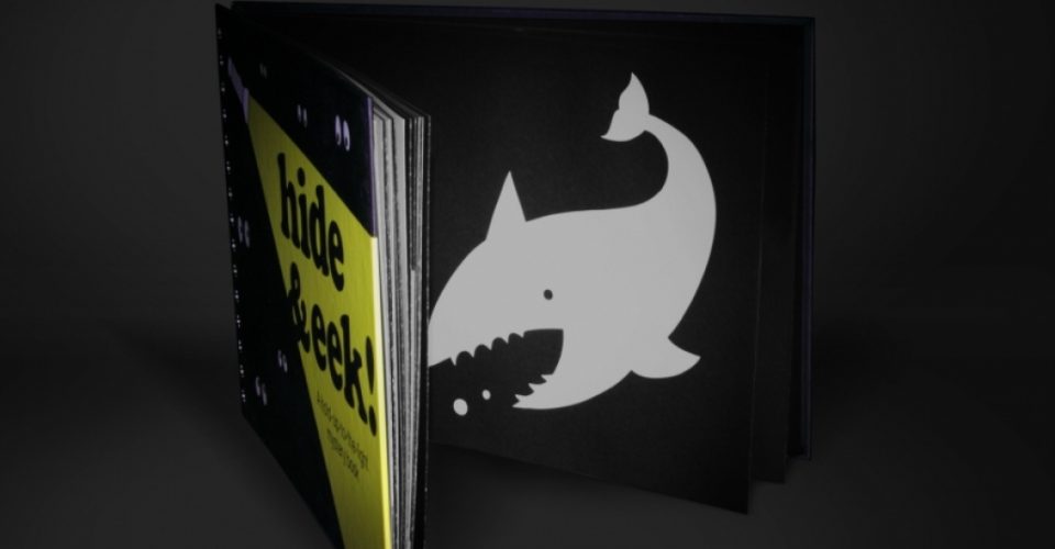 Işıkla Sırlarını Döken Kitap: Hide & Eek