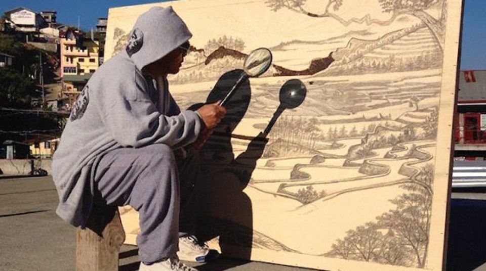 Güneş Işığıyla Sanat