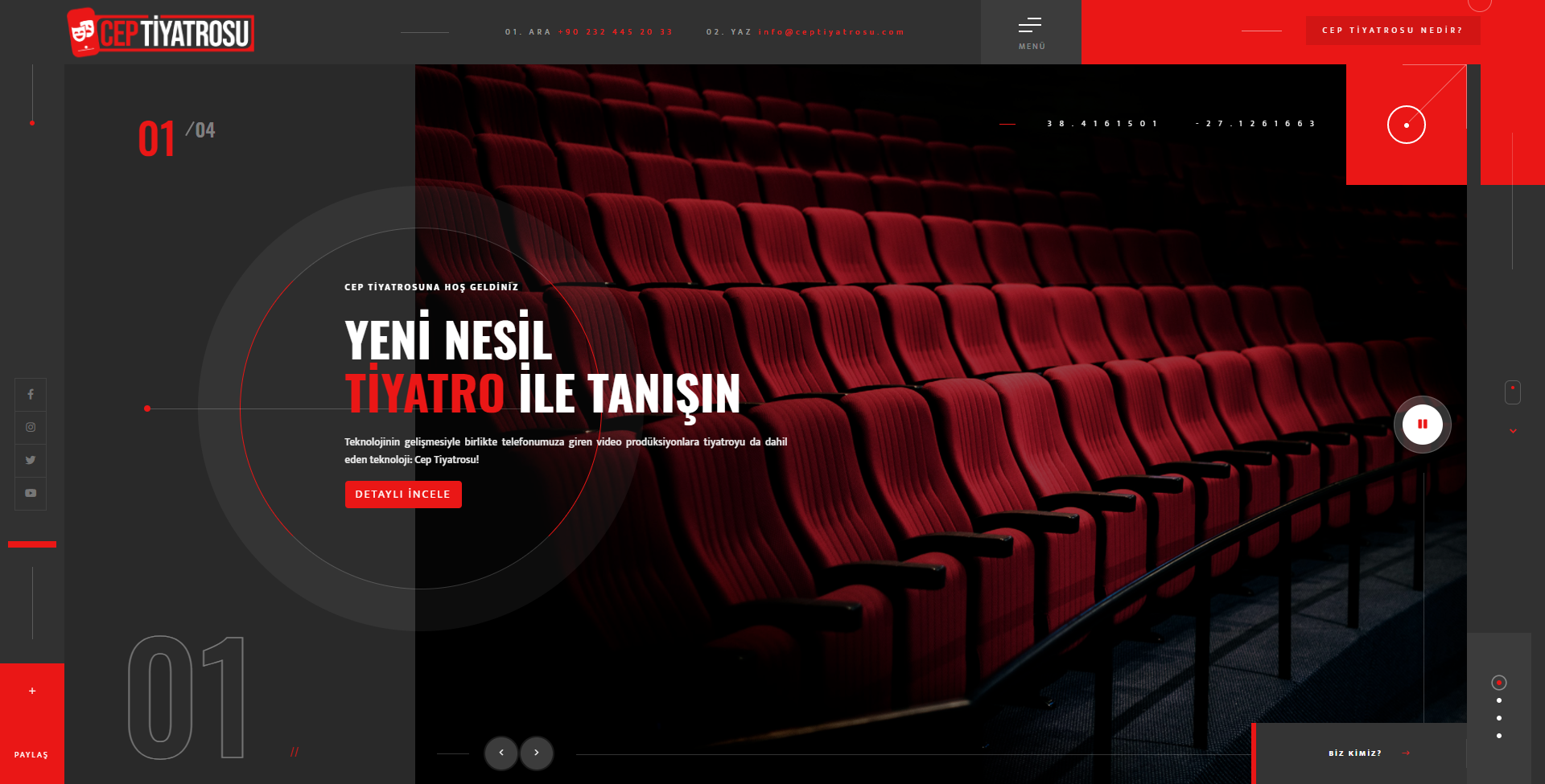 Haldun Dormen’in “Cep Tiyatrosu” kültürü Çağlar İşgören tarafından dijital dünyaya taşınıyor!